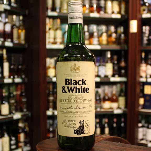 Whisky Black & White