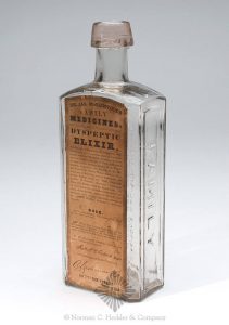 Dr. J.R.B. McClintock’s Dandelion Bitters – Philadelphia | Peachridge Glass