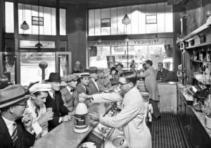 Drug Stores from Bygone Days | Peachridge Glass