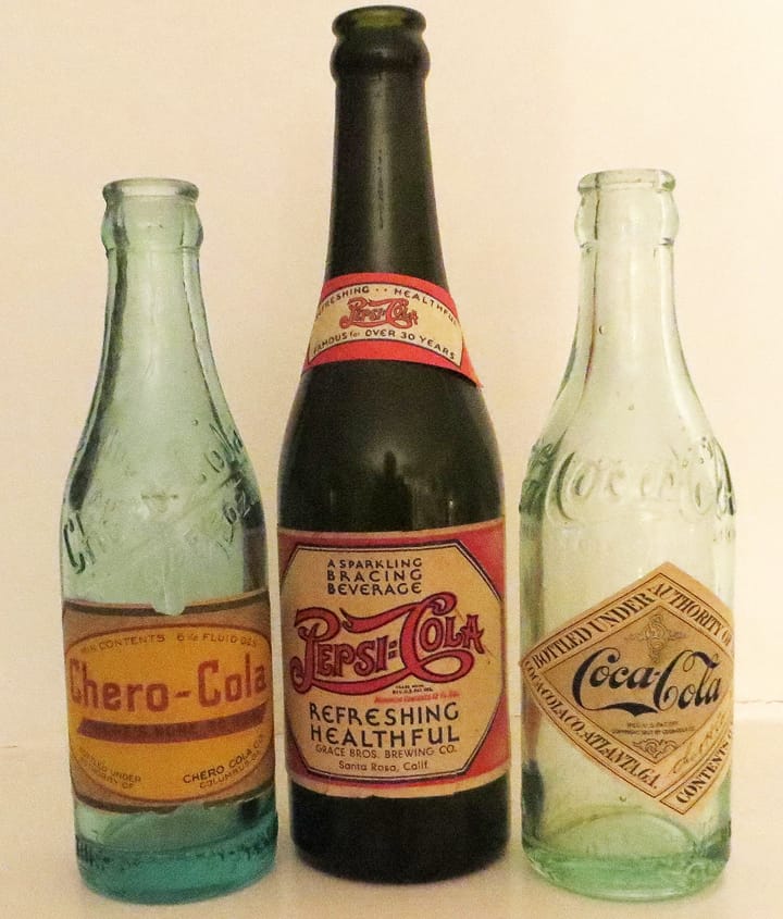 April 2014 – Antique Bottle & Glass Photo Gallery | Peachridge Glass