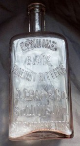 Genuine Black Walnut Bitters Peachridge Glass   BlackWalnutBitters Ebay 164x300 